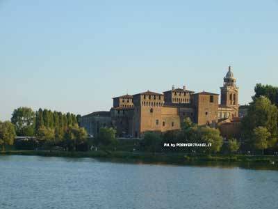 Mantova e i laghi del fiume Mincio